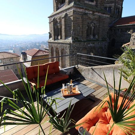 Le Puy-en-VelayLes Cimes Du Puy-En-Velay住宿加早餐旅馆 外观 照片