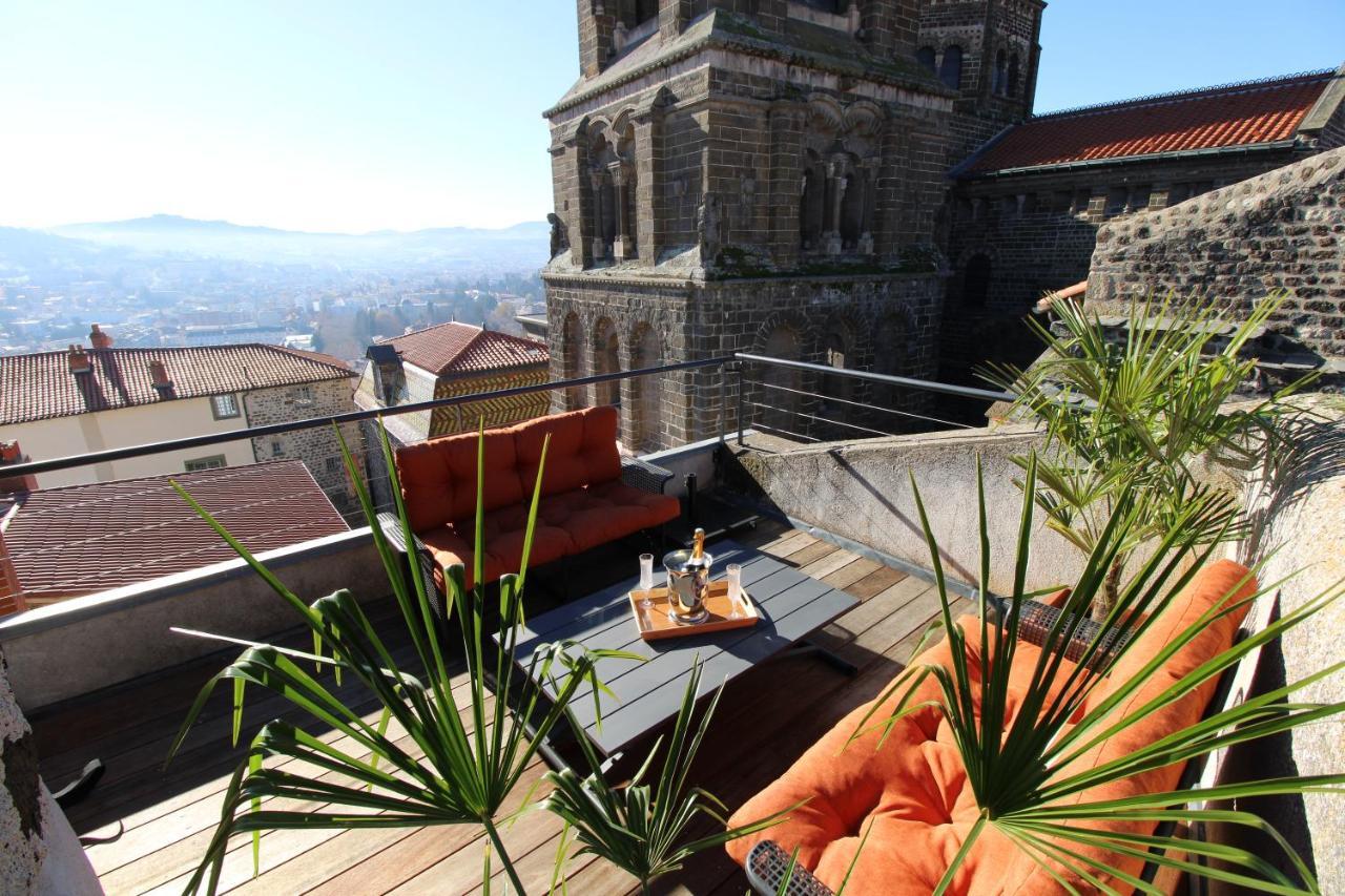 Le Puy-en-VelayLes Cimes Du Puy-En-Velay住宿加早餐旅馆 外观 照片