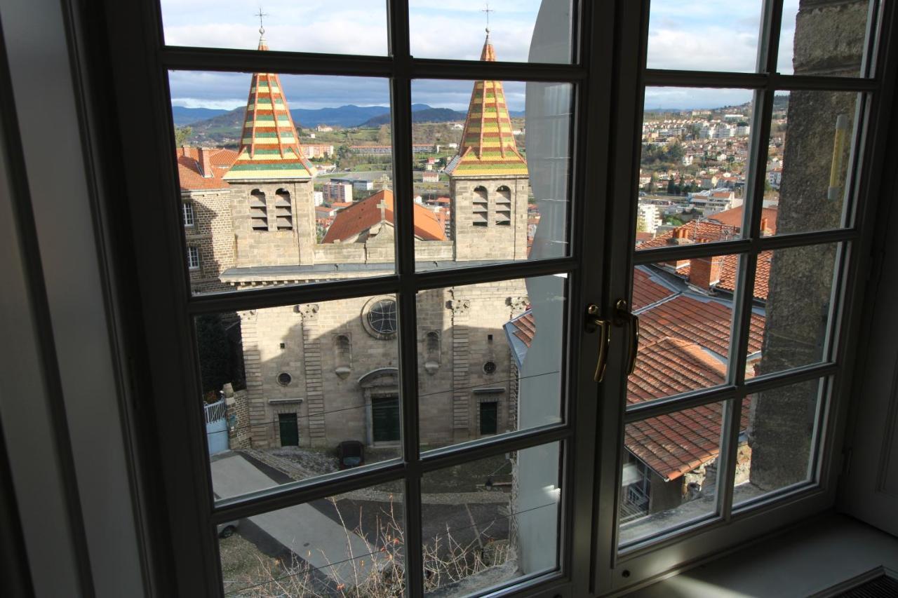 Le Puy-en-VelayLes Cimes Du Puy-En-Velay住宿加早餐旅馆 外观 照片